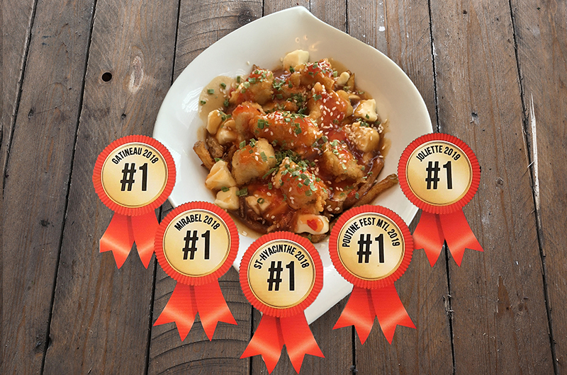 Camion de rue Poutine Factory Food truck Festival